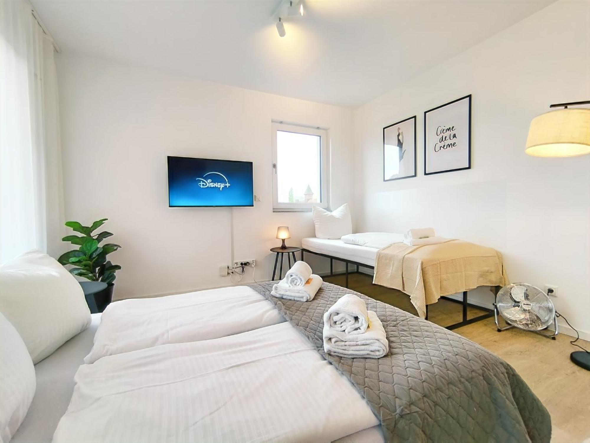 Bright Apartment Fuer Bis Zu 5 에를랑겐 외부 사진