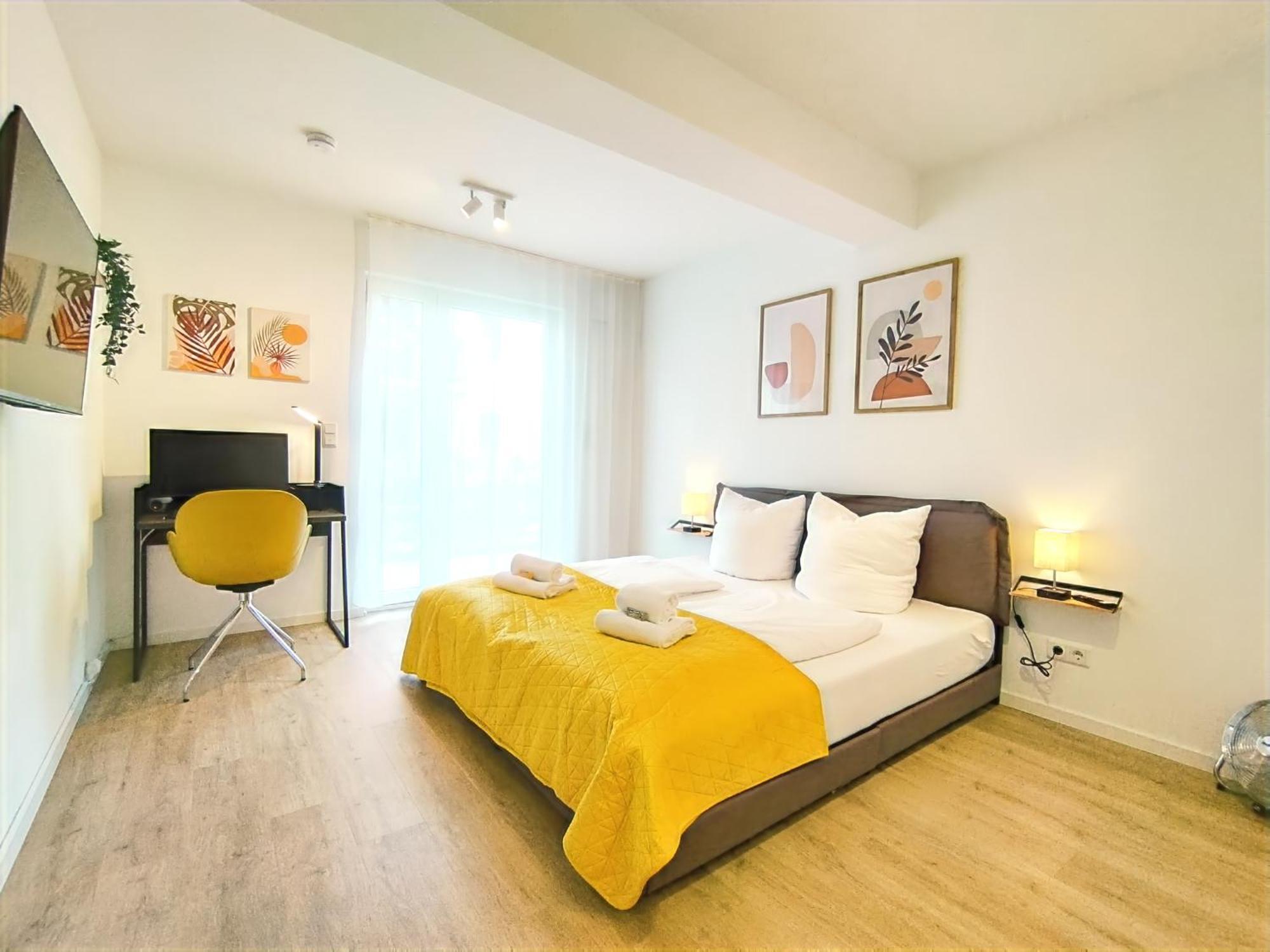 Bright Apartment Fuer Bis Zu 5 에를랑겐 외부 사진