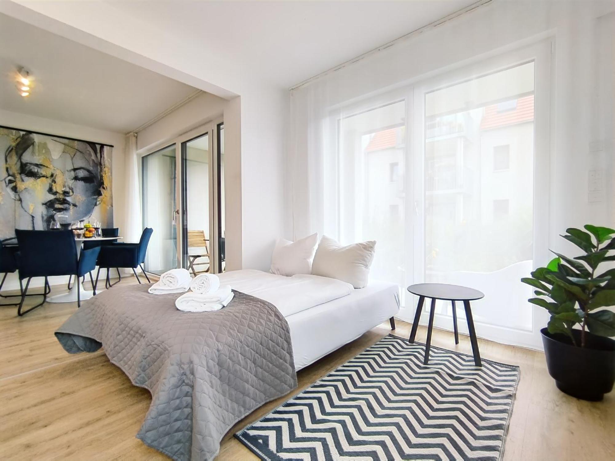 Bright Apartment Fuer Bis Zu 5 에를랑겐 외부 사진