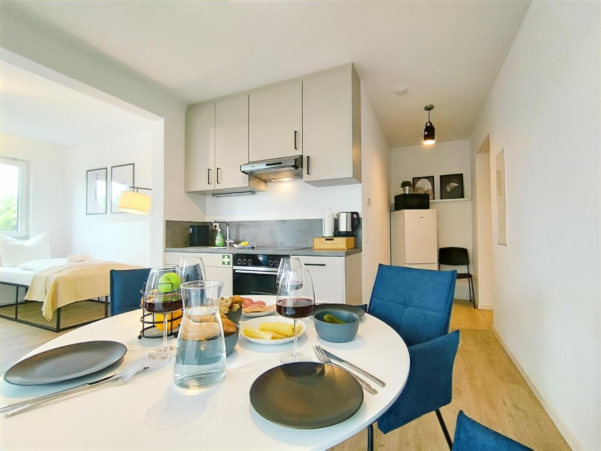 Bright Apartment Fuer Bis Zu 5 에를랑겐 외부 사진