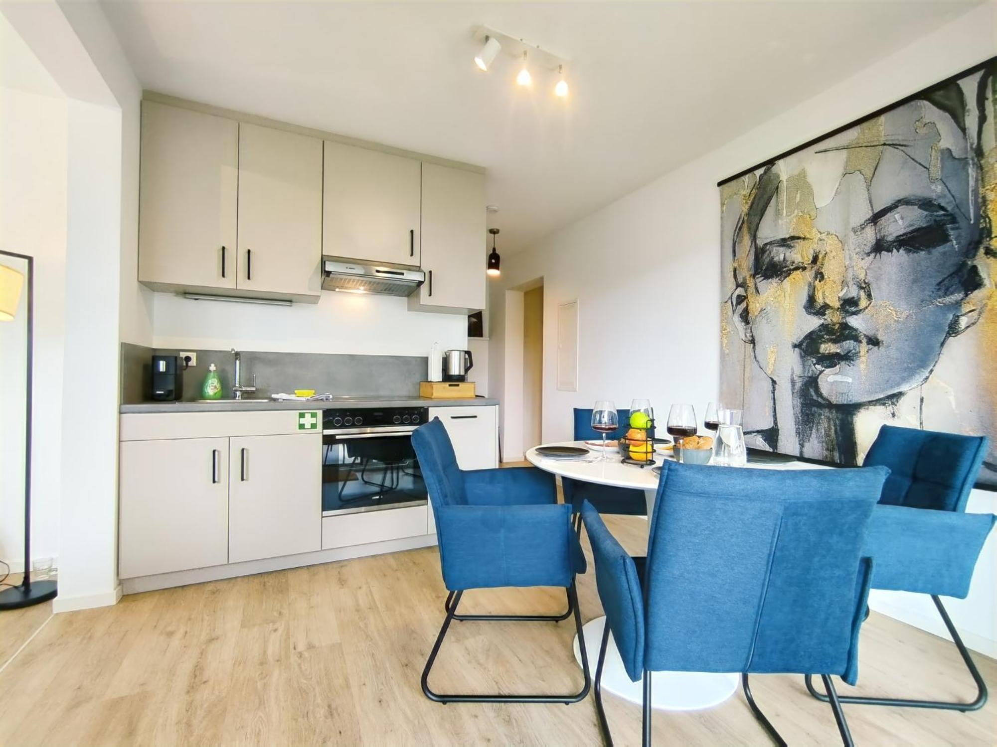 Bright Apartment Fuer Bis Zu 5 에를랑겐 외부 사진