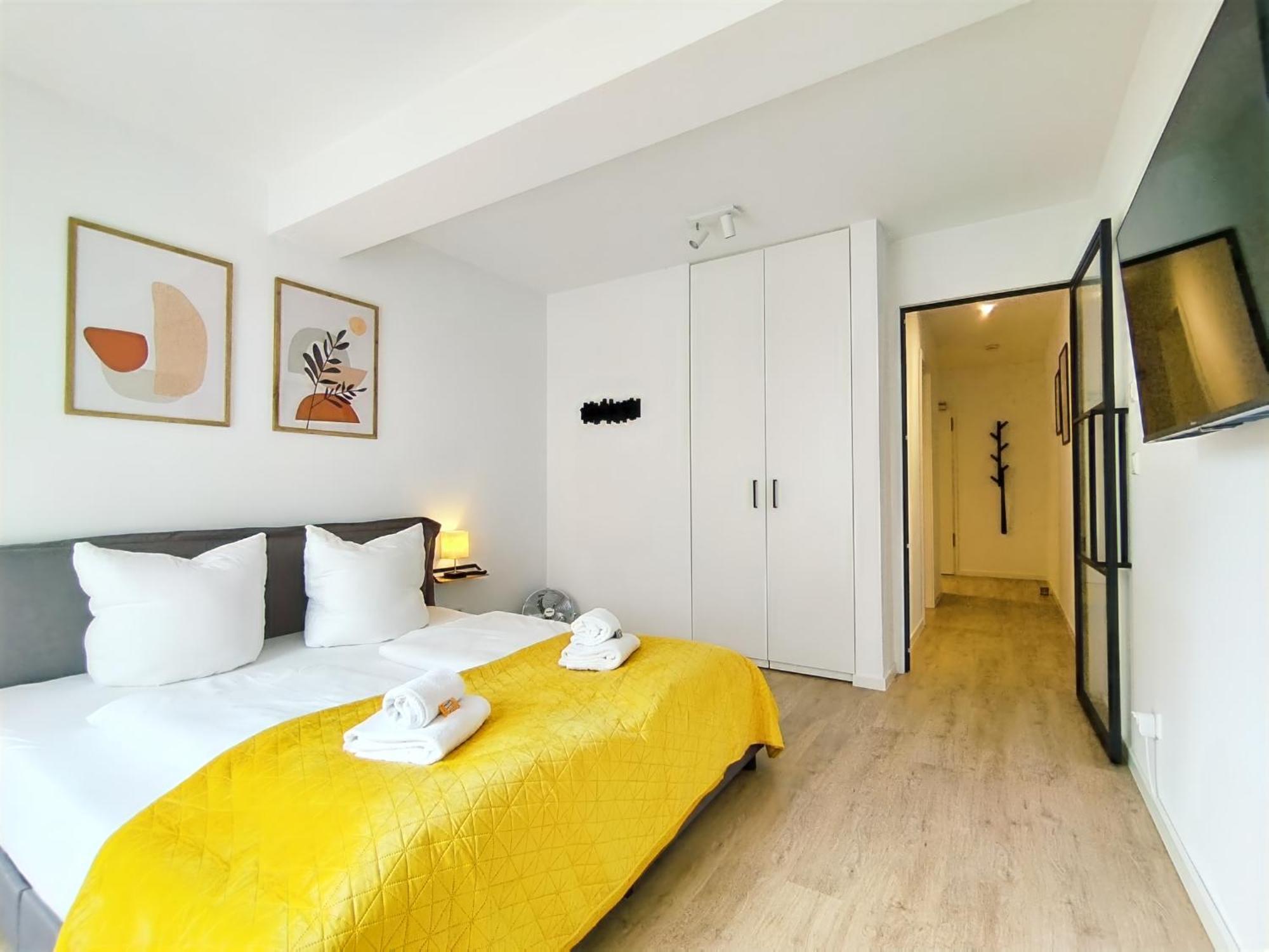 Bright Apartment Fuer Bis Zu 5 에를랑겐 외부 사진