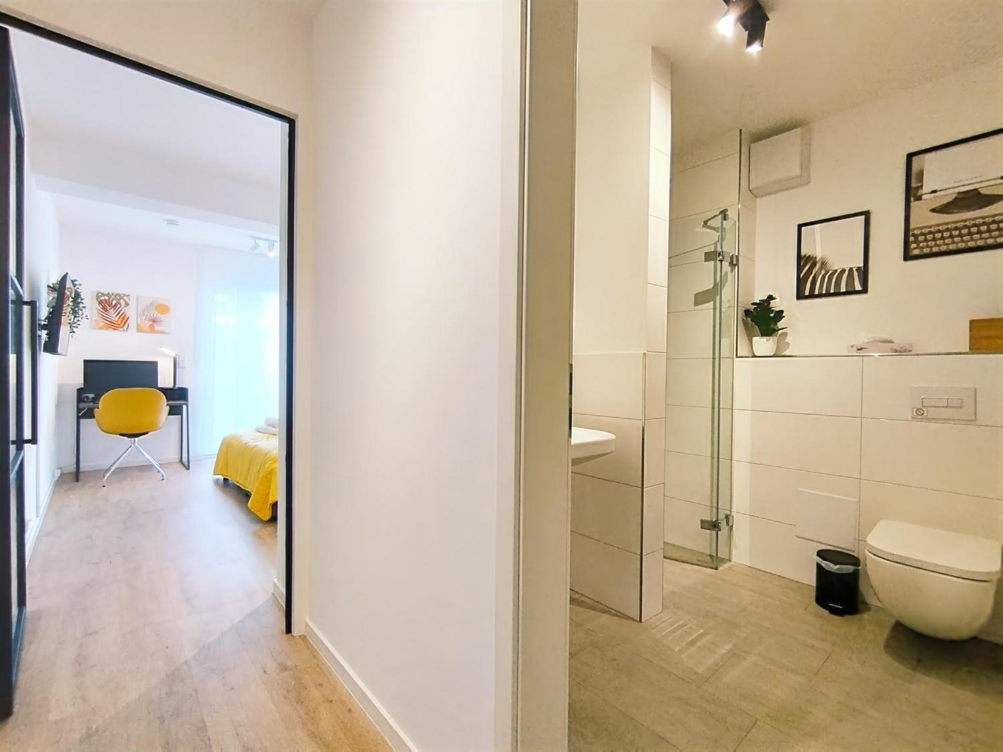 Bright Apartment Fuer Bis Zu 5 에를랑겐 외부 사진