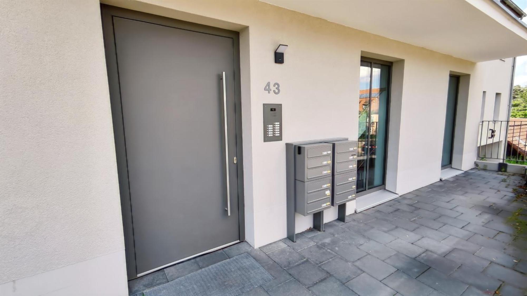 Bright Apartment Fuer Bis Zu 5 에를랑겐 외부 사진