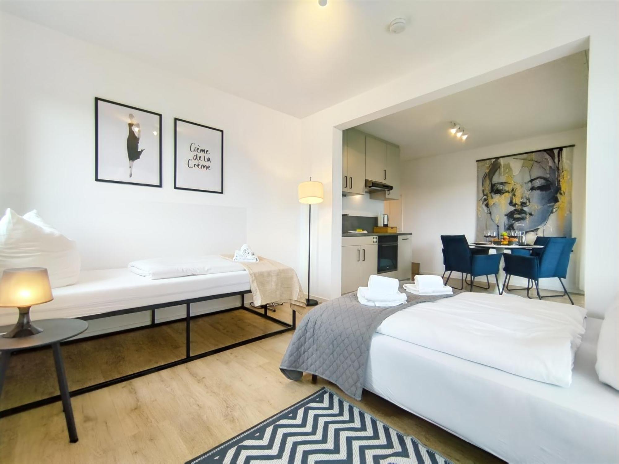Bright Apartment Fuer Bis Zu 5 에를랑겐 외부 사진