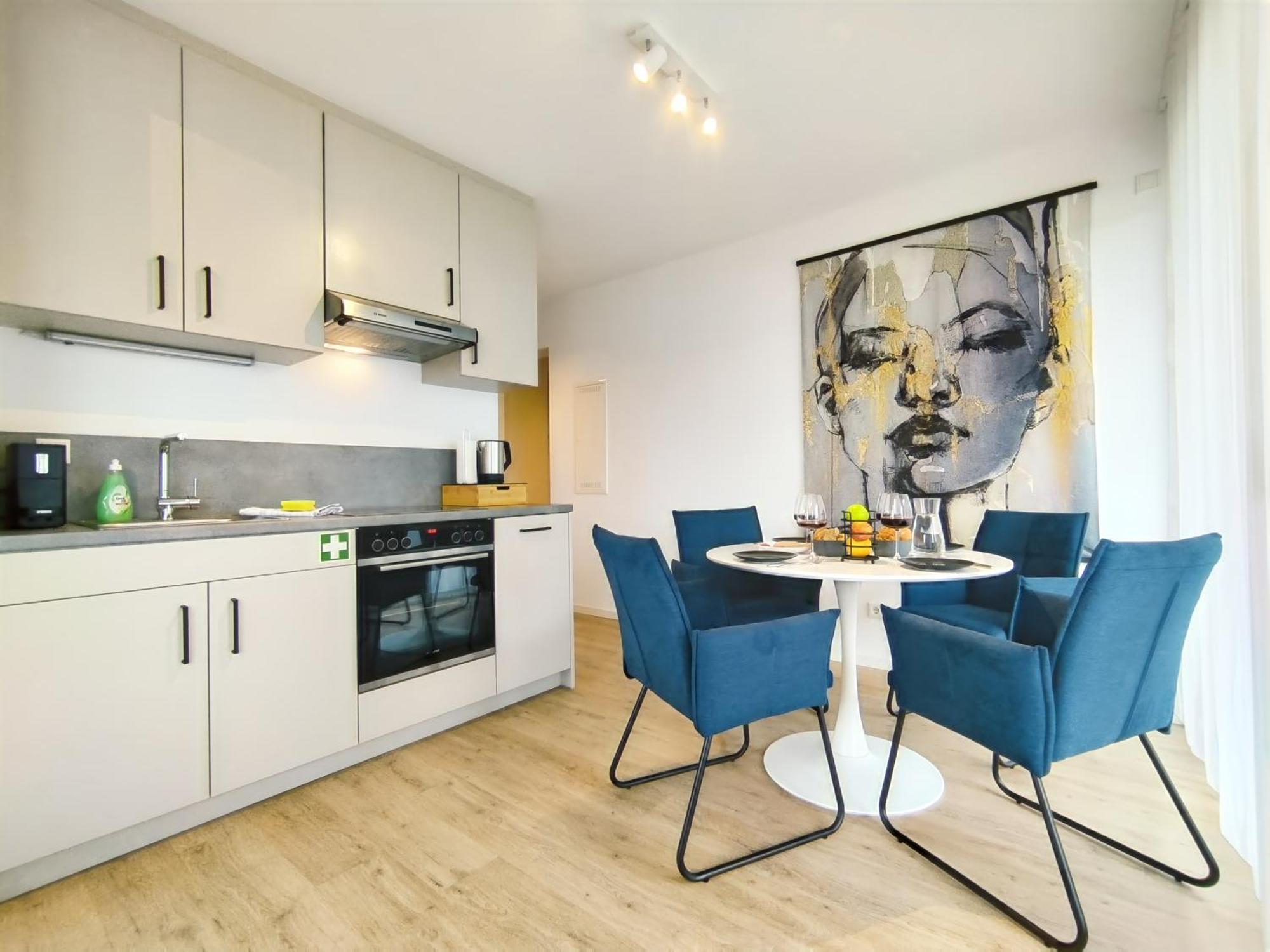 Bright Apartment Fuer Bis Zu 5 에를랑겐 외부 사진